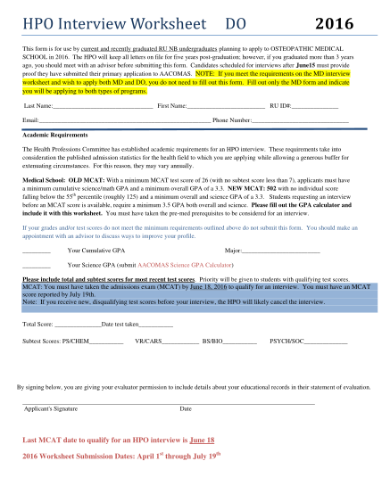 435818371-interview-worksheet-do-only-health-professions-office-hpo-rutgers