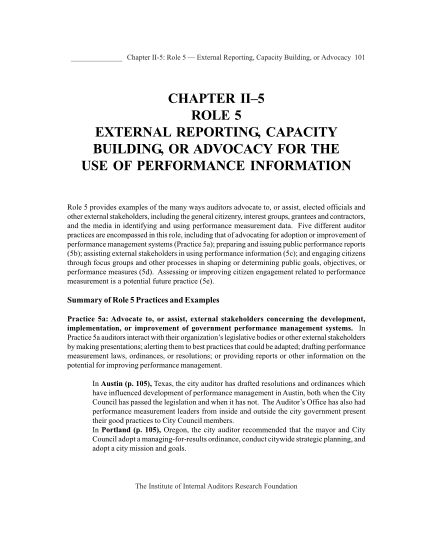 435842433-chapter-ii5-role-5-external-reporting-capacity-building-auditorroles