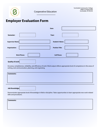 43609751-employer-evaluation-form-scottsdale-community-college-scottsdalecc