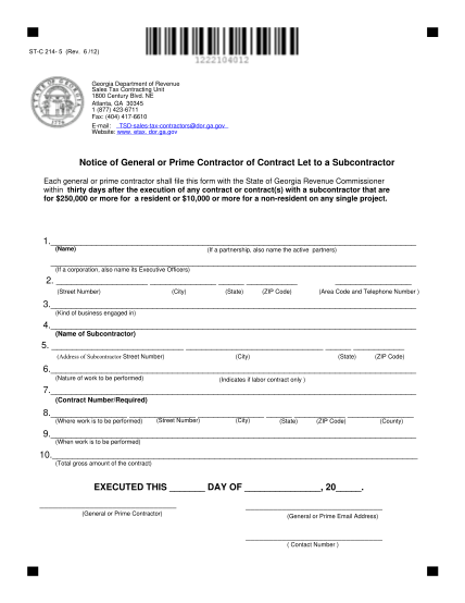 43616169-tsd-sales-tax-notice-of-let-to-subcontractor-stc2145