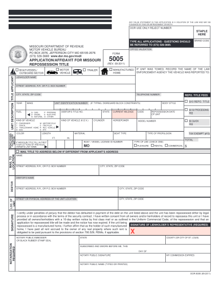 43636372-applicationaffidavit-for-missouri-repossession-title-form