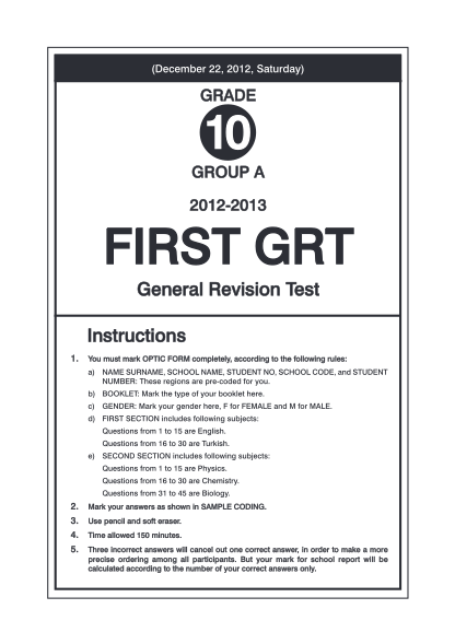 436461618-december-22-2012-saturday-grade-10-group-a-20122013-first-grt-general-revision-test-instructions-1