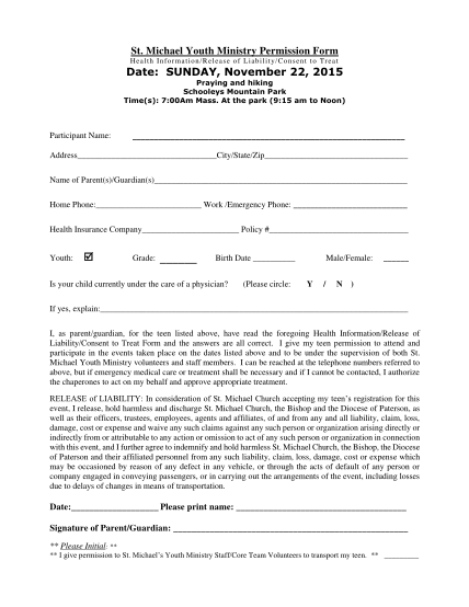 436472616-st-michael-youth-ministry-permission-form-date-sunday-stmichaelnetcong