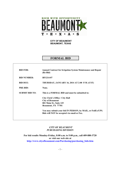 43648975-formal-bid-city-of-beaumont-texas
