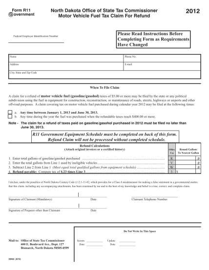 43652212-motor-vehicle-fuel-tax-claim-for-refund-r11-government-2012-motor-vehicle-fuel-tax-claim-for-refund-r11-government-2012