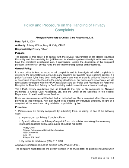 436584025-policy-and-procedure-on-the-handling-of-privacy-lungdocsorg