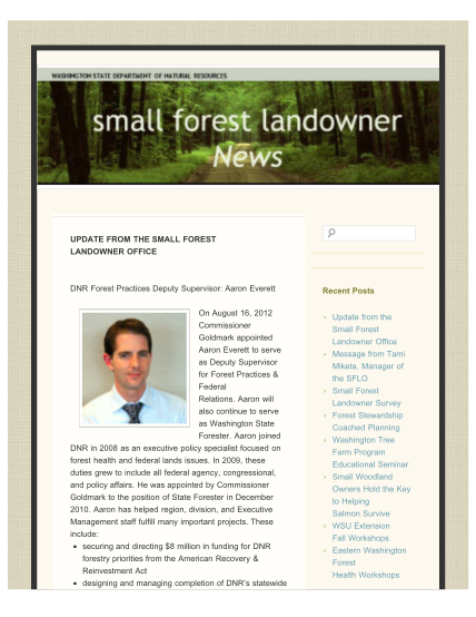 43663638-sflo-e-newsletter-sample-department-of-natural-resources-dnr-wa