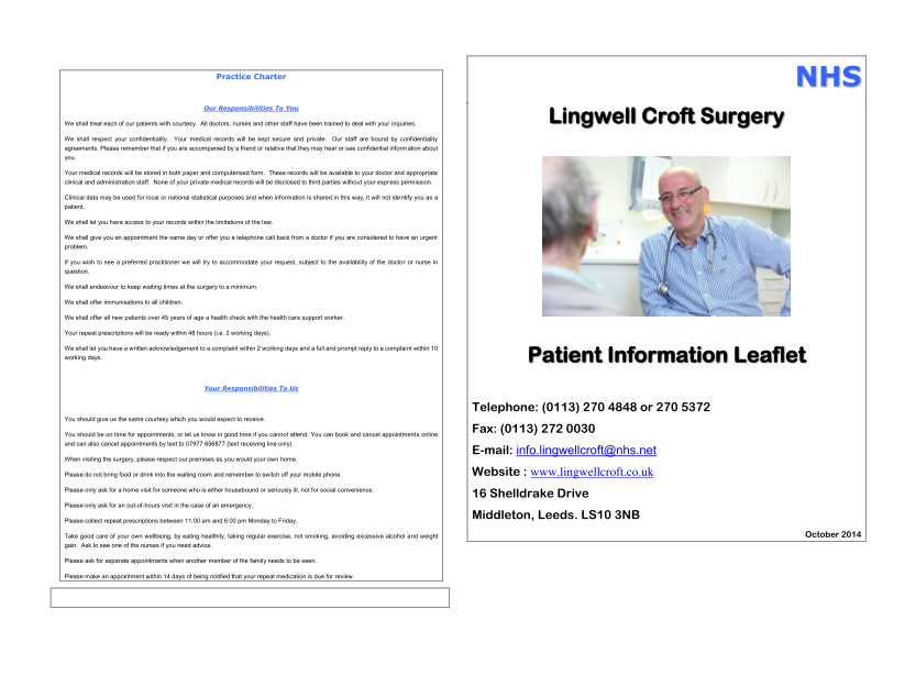 436991352-nhs-practice-charter-our-responsibilities-to-you-we-shall-treat-each-of-our-patients-with-courtesy-lingwellcroft-co