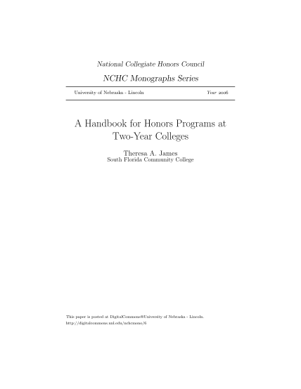 43710208-a-handbook-for-honors-programs-at-two-year-colleges-lane-lanecc
