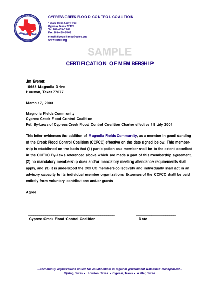 437171126-membership-certificate-cypress-creek-flood-control-coalition-ccfcc