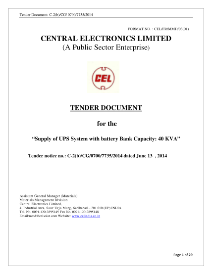 437227542-tender-document-central-electronics-limited
