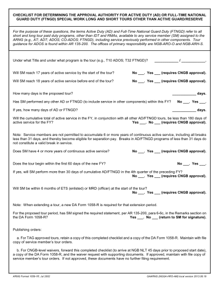 43723307-checklist-for-determining-the-approval-authority-for-active-duty-or-full-time-national-guard-form