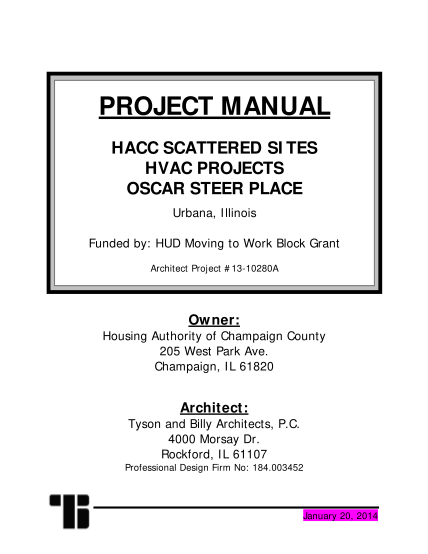 43741110-project-manual-hacc-scattered-sites-hvac-projects-oscar-steer-place-urbana-illinois-funded-by-hud-moving-to-work-block-grant-architect-project-13-10280a-owner-housing-authority-of-champaign-county-205-west-park-ave