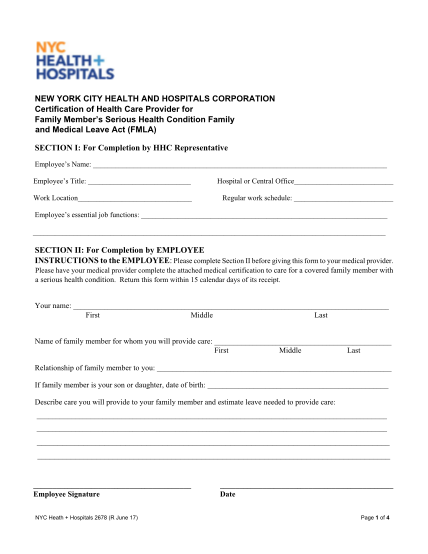 29-non-fmla-medical-certification-form-free-to-edit-download-print