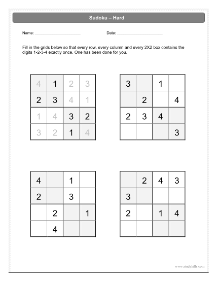 Web Sudoku (@websudoku) / X