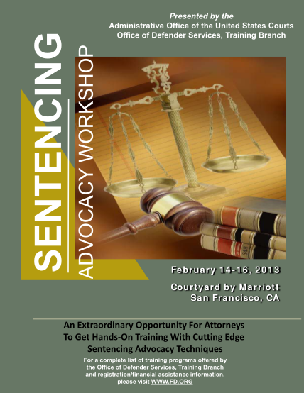 43775410-cja-training-sentencing-advocacy-workshop-san-francisco-paw-fd