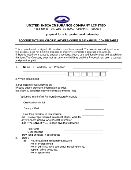437813937-united-india-insurance-company-limited-proposal-form-for-technopolis-co