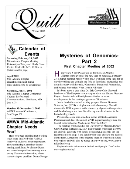437893654-calendar-of-events-mysteries-of-genomics-part-2