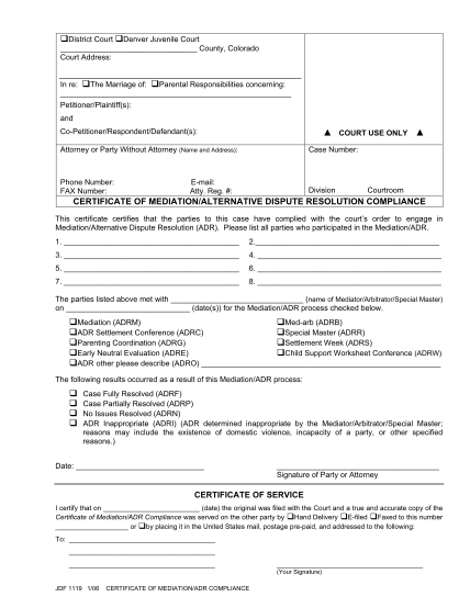 43819796-jdf-1119-certificate-of-mediationadr-compliancedoc-supplemental-plea-form-for-theft-of-a-motor-vehicle-and-unlawful-taking-of-a-motor-vehicle