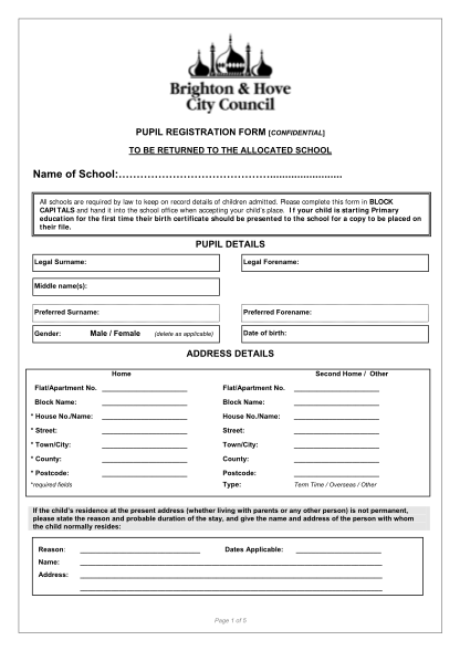 438407621-pupil-registration-form-confidential-to-be-returned-to-the-allocated-school-name-of-school-stpeters-brighton-hove-sch