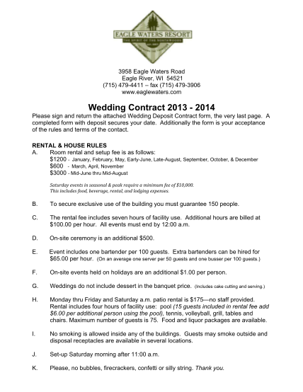 43890521-wedding-contract-2013-2014-eagle-waters-resort