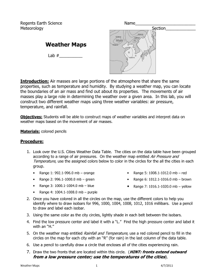 438951648-chapter-22-weather-maps-discover-earth-science