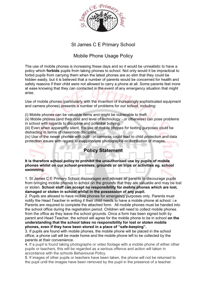 439018259-st-james-c-e-primary-school-mobile-phone-usage-policy-stjamesprimary-co