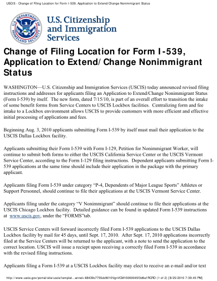 43901941-change-of-filing-location-for-form-i-539-application-to-extend