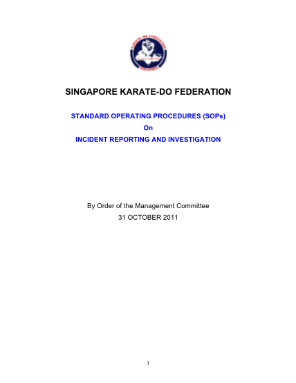 439048647-skf-standard-operating-procedures-sops-on-incident-reporting-and-investigationdoc-singaporekarate