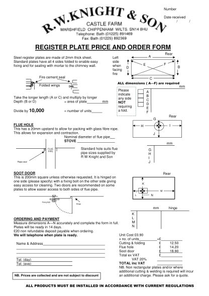 439432491-register-plate-order-forms-201001-r-w-knight-son-knight-stoves-co