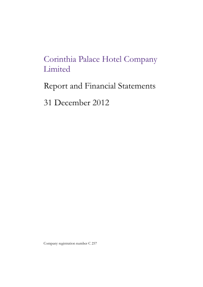 439697407-corinthia-palace-hotel-company-limited-report-and-financial