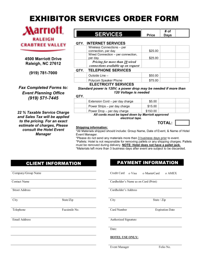 44005775-complete-the-marriott-exhibitor-order-form-ncbankers