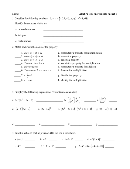 440173648-prequisite-packet-1-2016-scevmath