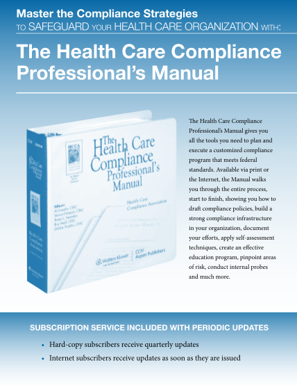 44019948-the-health-care-compliance-professionalamp39s-manual-hcca-info