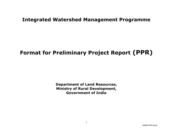 440290688-format-for-preliminary-project-report-ppr-tawdeva-tawdeva-gov