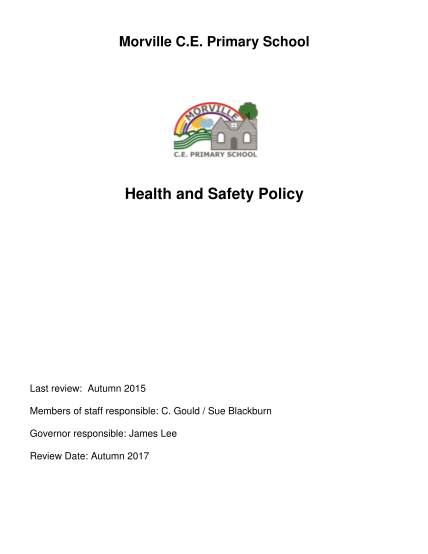 440373920-health-and-safety-policy-morville-ce-primary-school-morvilleschool-org