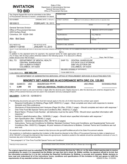 44056198-street-address-0b100613-february-18-2013-general-services-division-office-of-procurement-services-4200-surface-road-columbus-oh-43228-1395-check-if-remit-address-is-different-and-list-on-separate-sheet-city-state-county-zip-mbeedge