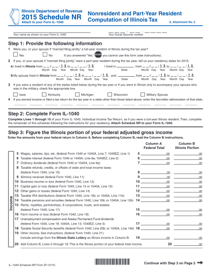 441752541-2015-il-1040-schedule-nr-nonresident-and-partyear-resident-computation-of-illinois-tax