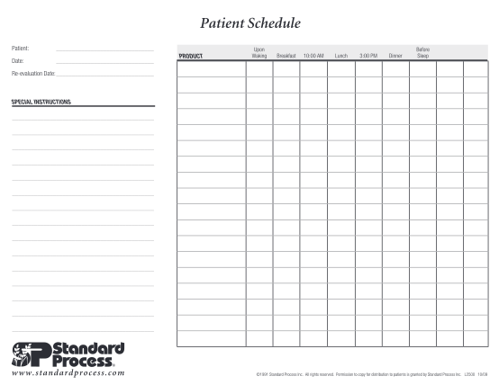 441803091-patient-schedule-chart-triad-of-health