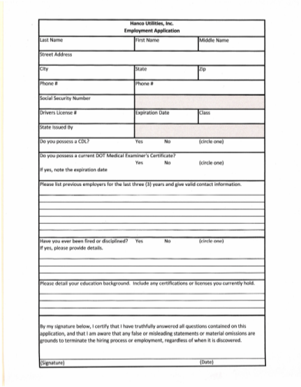 44181169-hanco-utilities-inc-employment-application-last-name-first-name