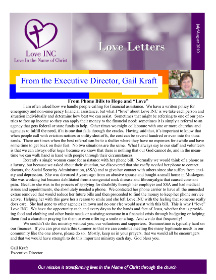 441835355-julyaugust-2010-love-letters-from-the-executive-director-gail-kraft-from-phone-bills-to-hope-and-love-i-am-often-asked-how-we-handle-people-calling-for-financial-assistance