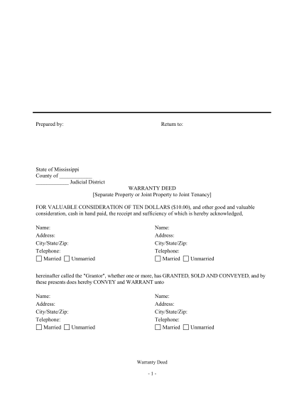 23 How To Fill Out A Warranty Deed Page 2 Free To Edit Download And Print Cocodoc 0081