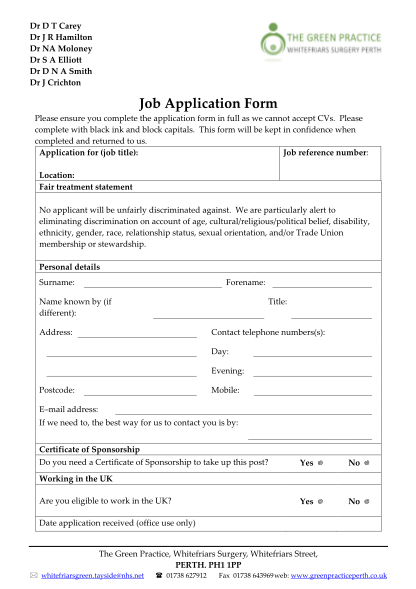 441977727-job-application-form-nhs-green-practice-greenpracticeperth-co