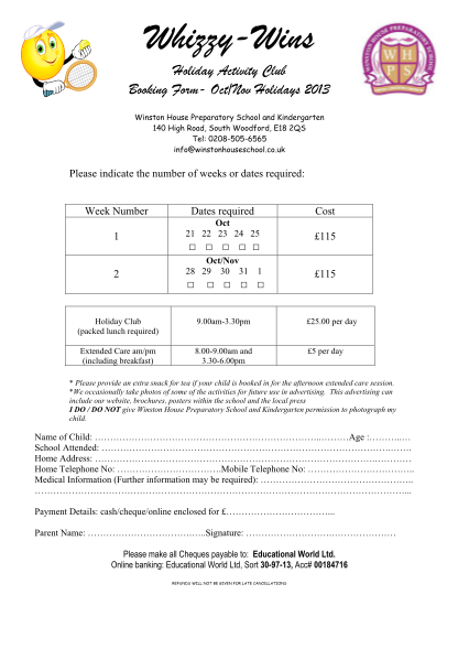 442018314-whps-aut-13-holiday-booking-form-half-term-winstonhouseschool-org