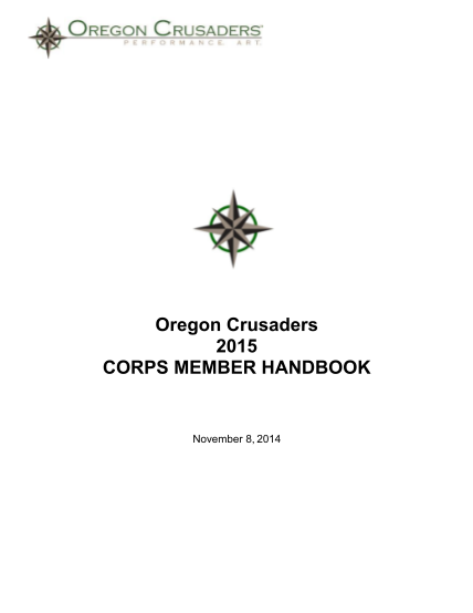 442207016-2007-oc-member-handbook-oregon-crusaders-oregoncrusaders