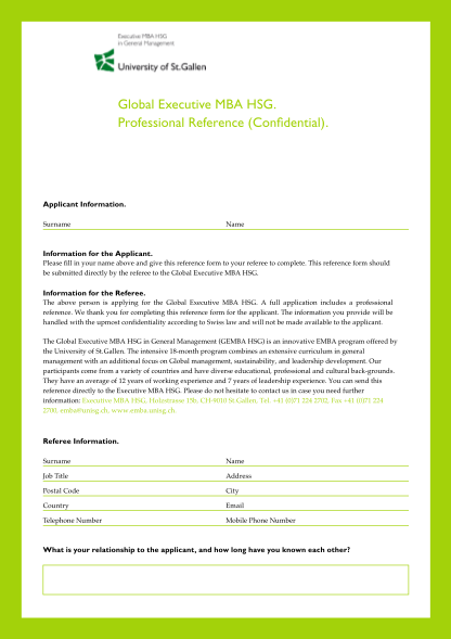 442215467-global-executive-mba-hsg-professional-reference-confidential-emba-unisg