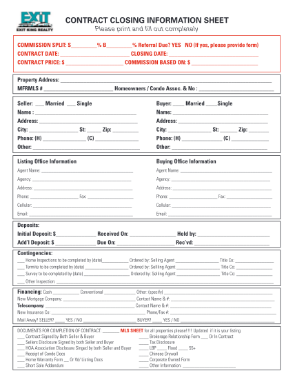 44242764-closing-information-sheet