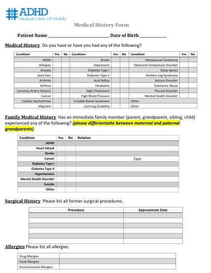 442593470-medical-history-form-patient-name-date-of-birth-medical-history-do-you-have-or-have-you-had-any-of-the-following