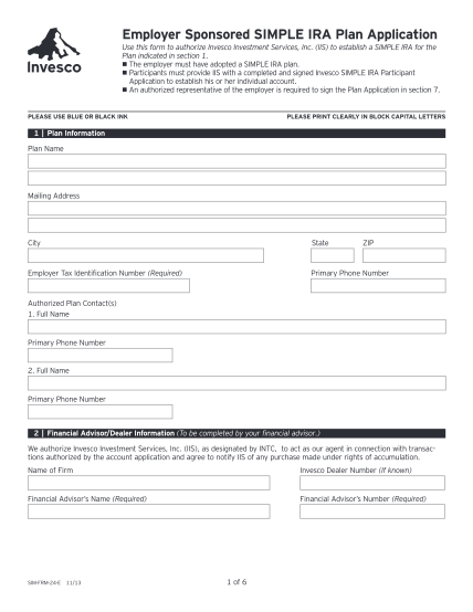 44261237-invesco-employer-sponsored-simple-ira-plan-application-pdf