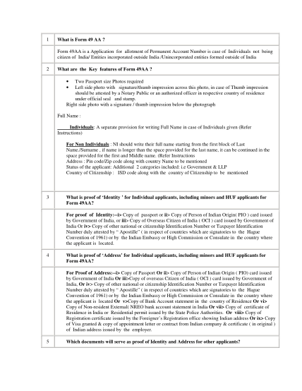 44266753-form-49aa-is-a-application-for-allotment-of-permanent-utiitslcom